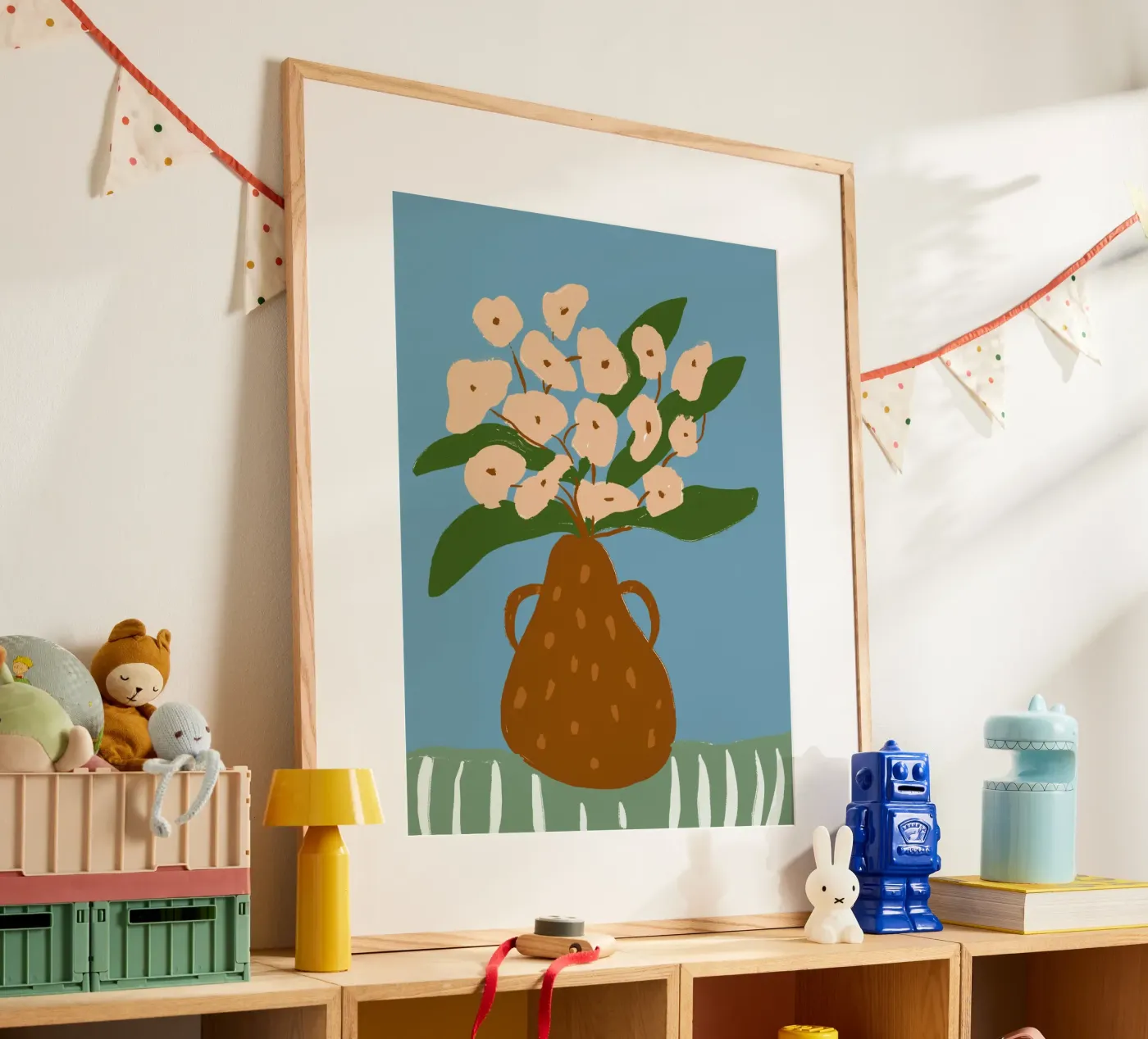 Pear Vase poster da treechild