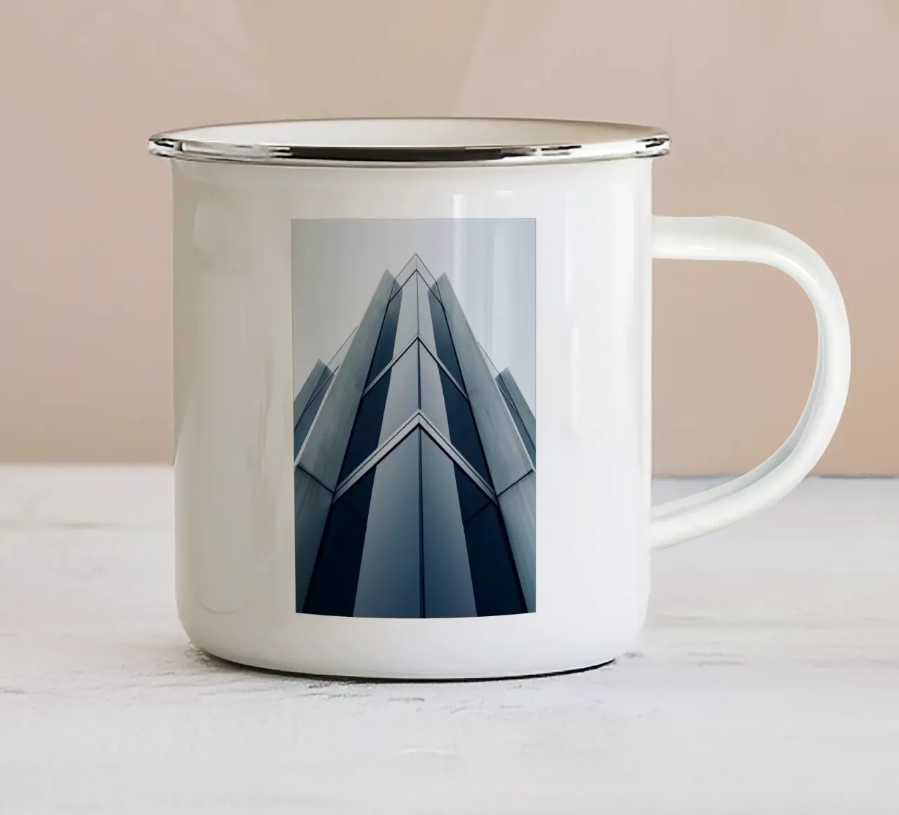 35 Città tazza in smalto da Bttn