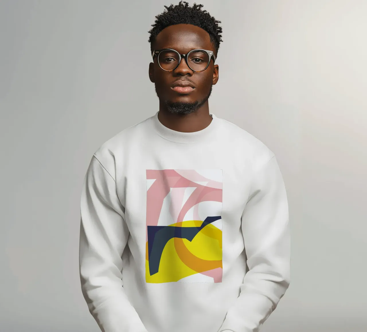 Composite 4 sweatshirt by Jonathan Lawes