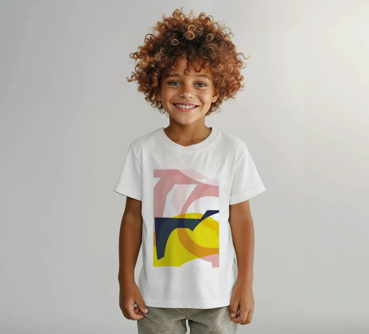 Composite 4 t-shirt bambini da Jonathan Lawes