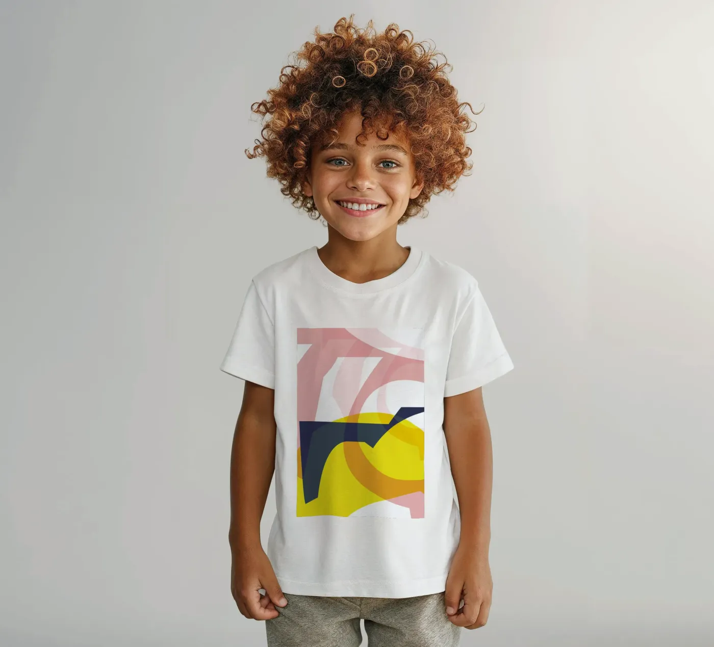 Composite 4 t-shirt bambini da Jonathan Lawes