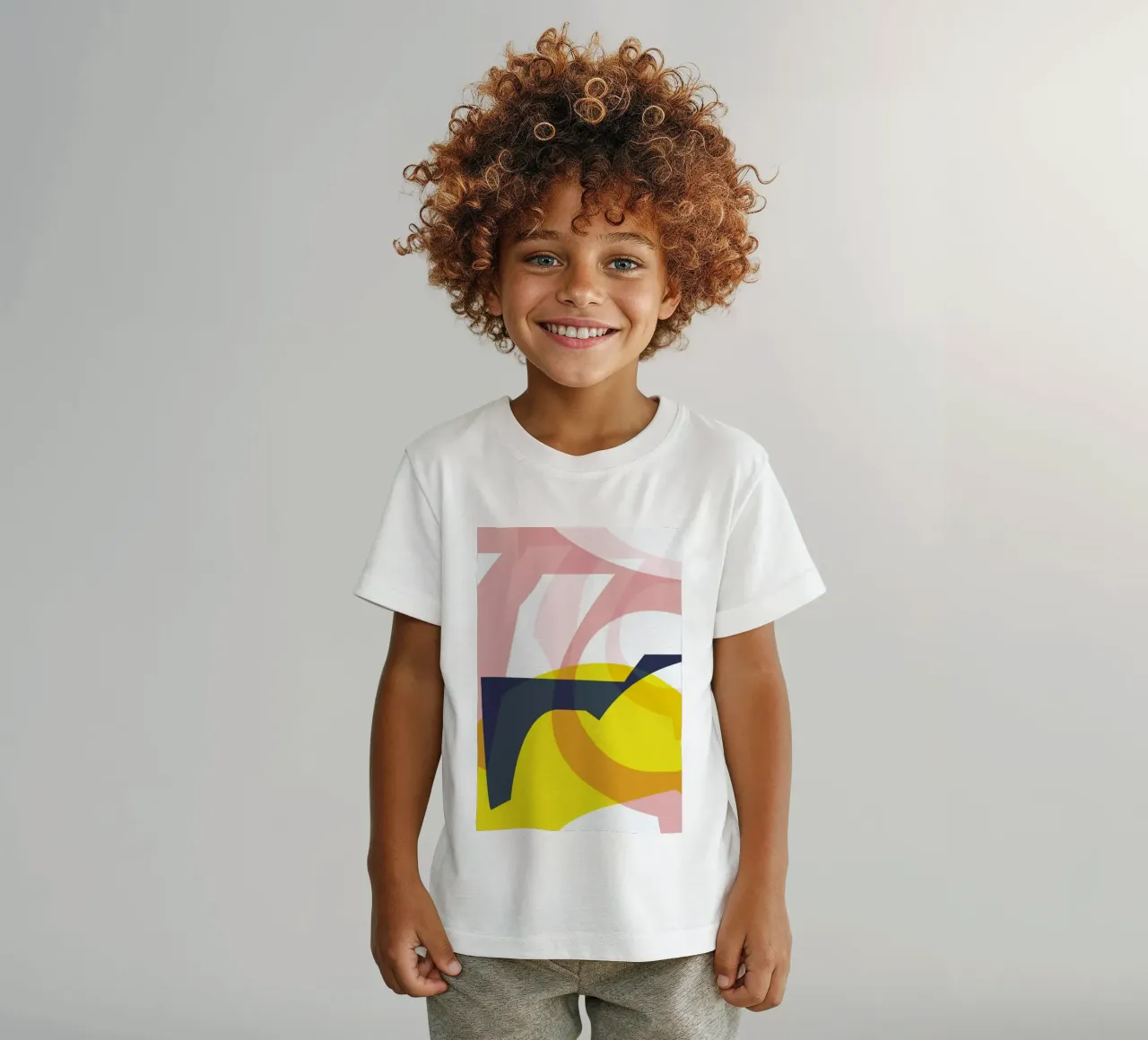 Composite 4 t-shirt bambini da Jonathan Lawes