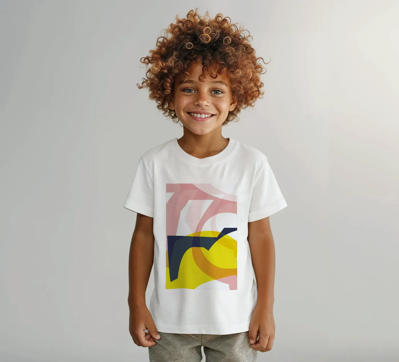 Composite 4 t-shirt bambini da Jonathan Lawes