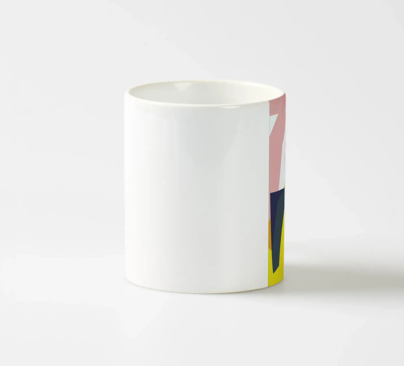 Composite 4 ceramic mug by Jonathan Lawes