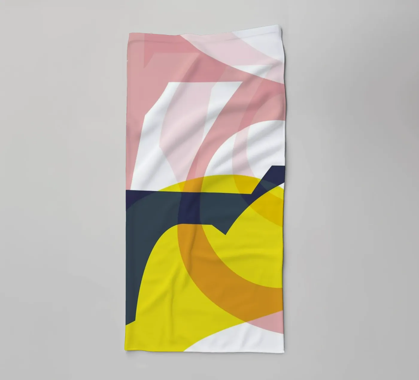 Composite 4 towel by Jonathan Lawes