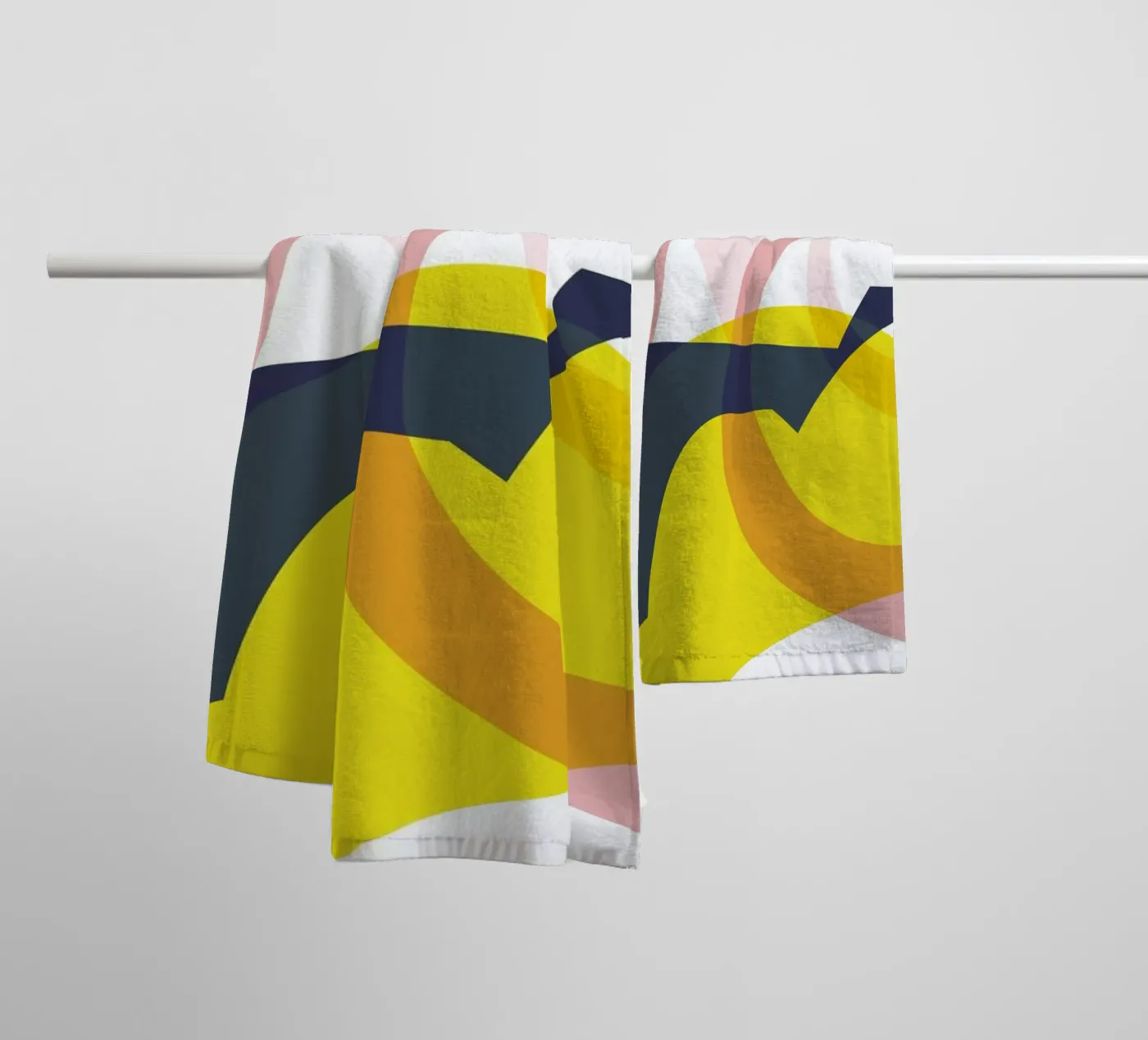 Composite 4 towel by Jonathan Lawes