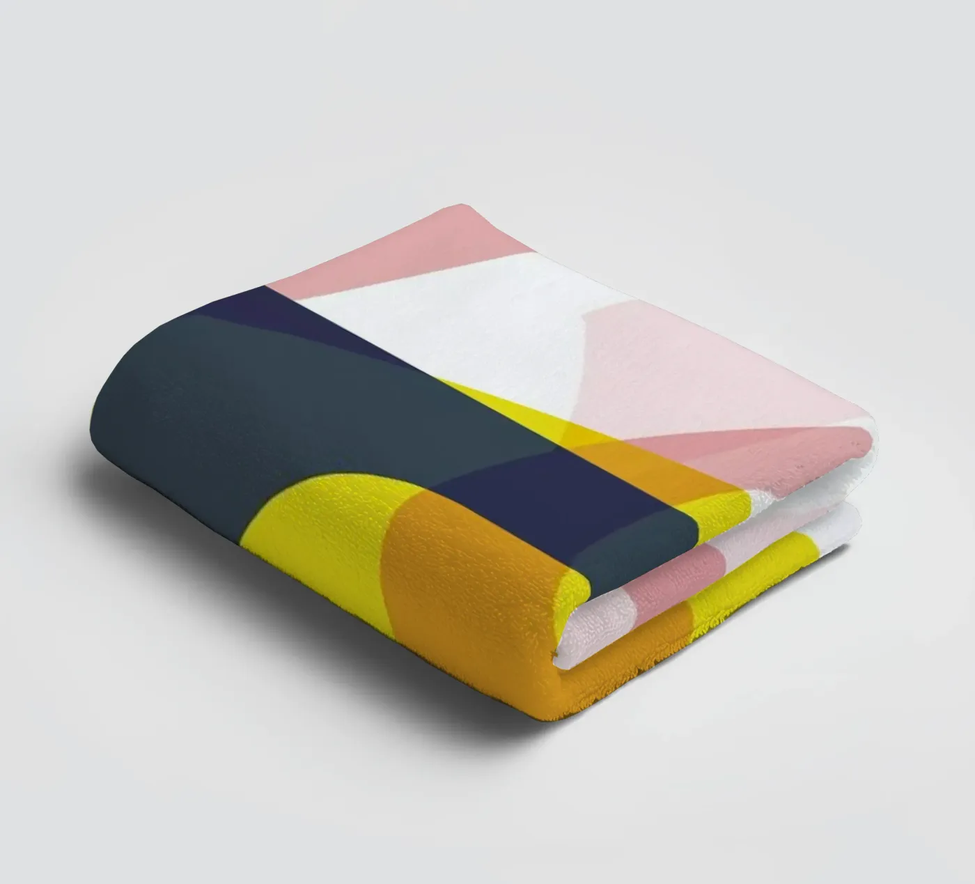 Composite 4 towel by Jonathan Lawes