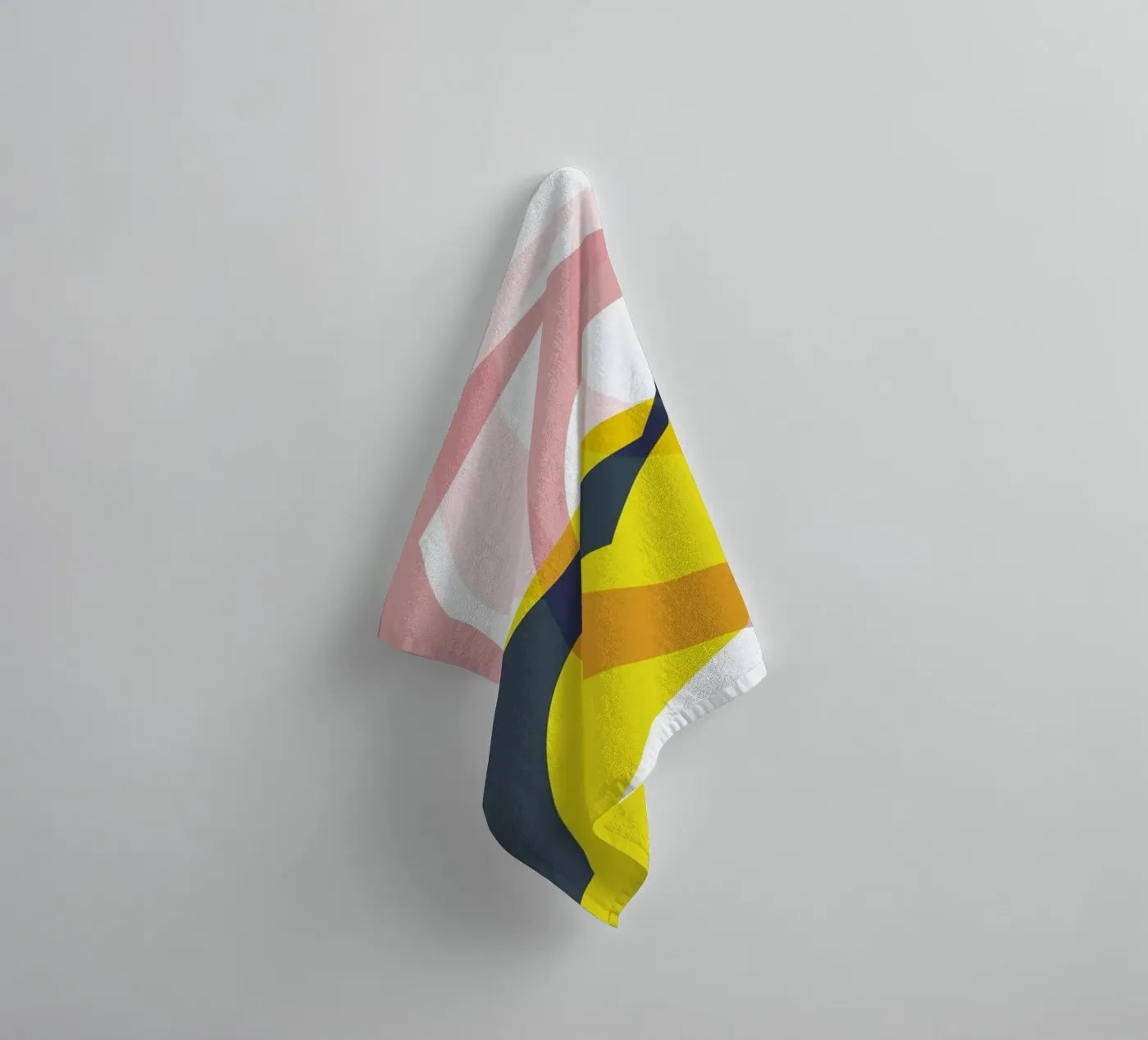 Composite 4 towel by Jonathan Lawes