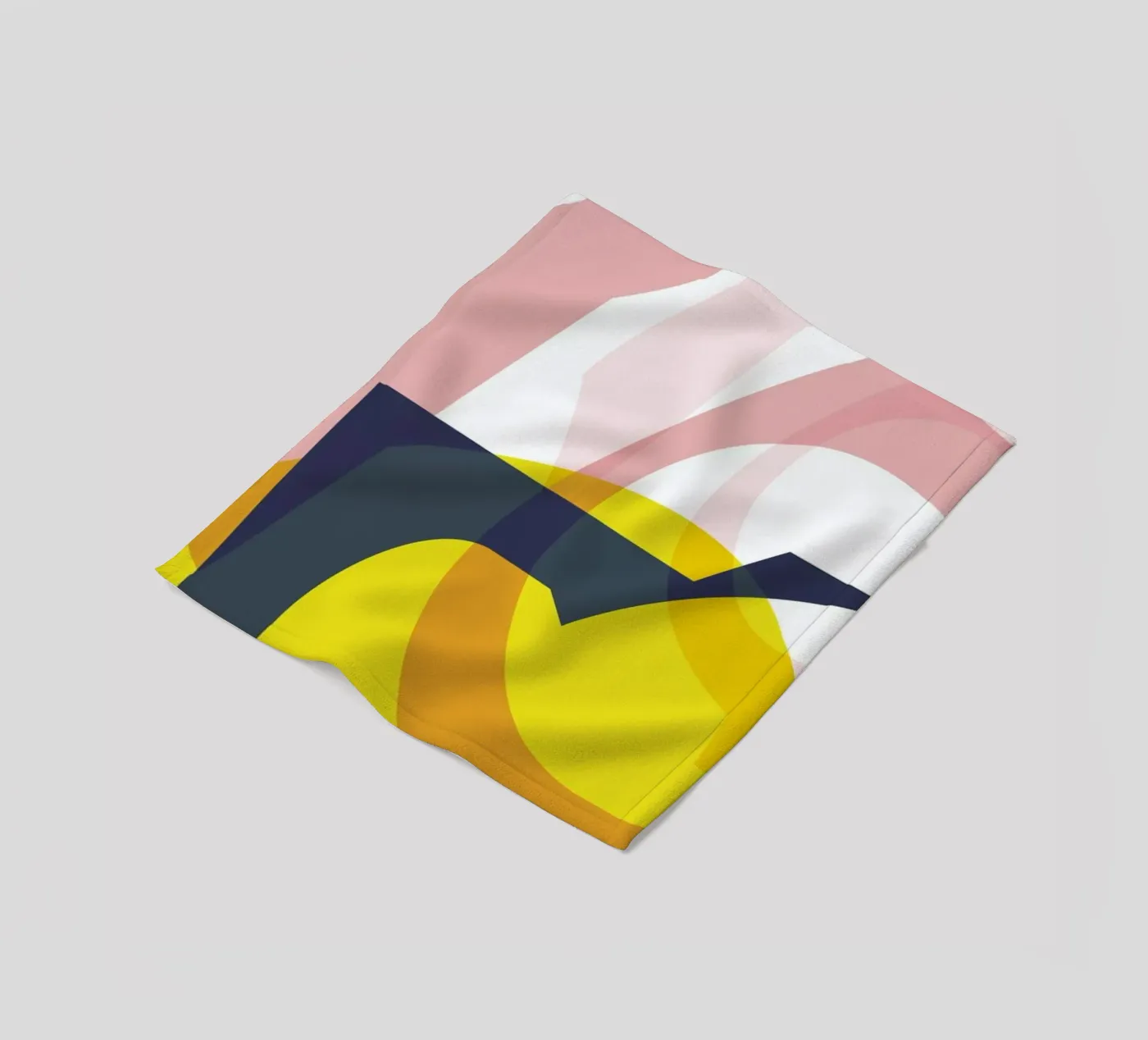 Composite 4 Fleecedecke von Jonathan Lawes