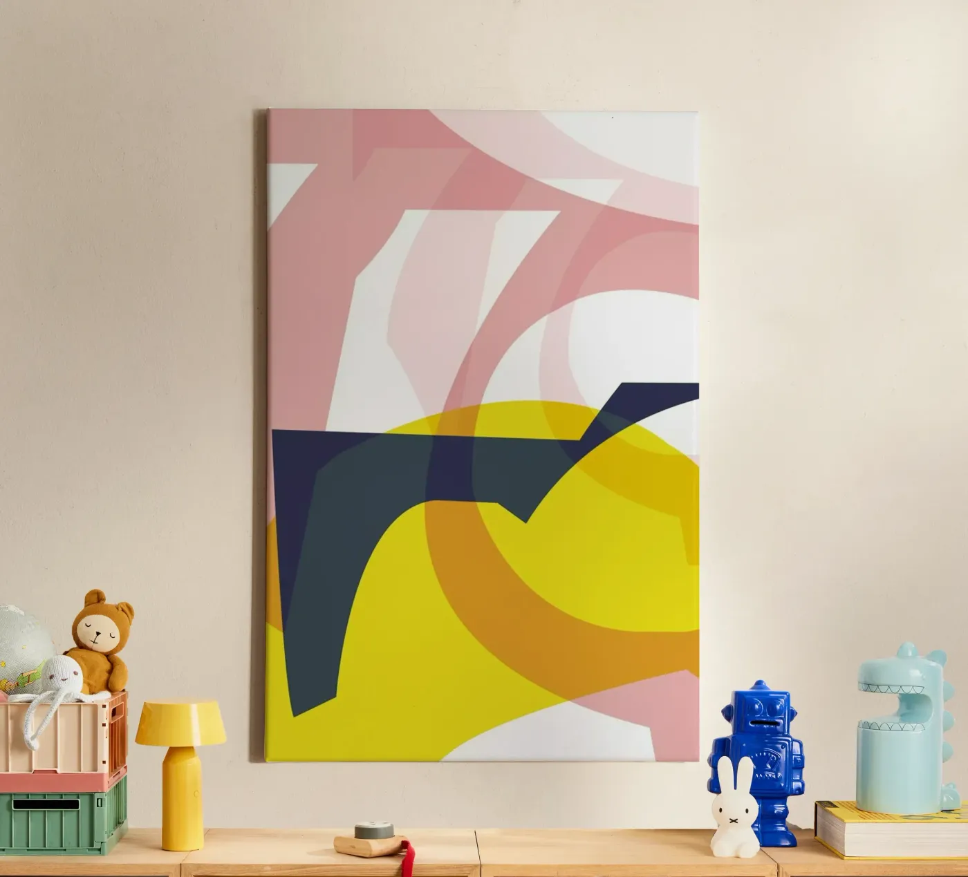 Composite 4 canvas by Jonathan Lawes