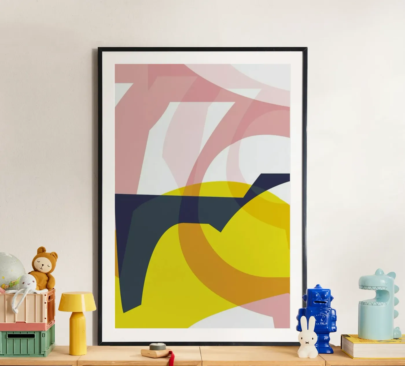 Composite 4 poster van Jonathan Lawes