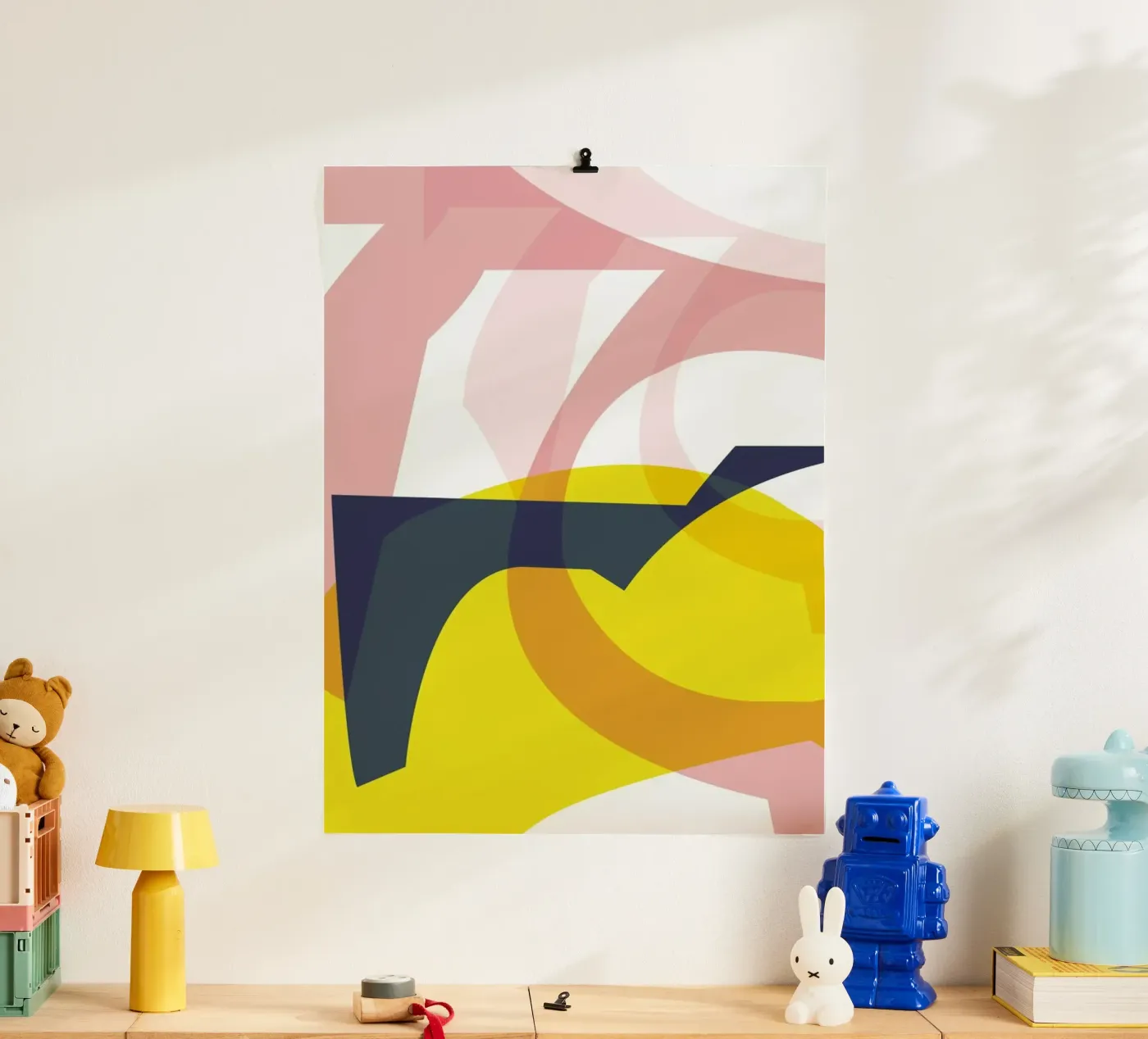 Composite 4 poster van Jonathan Lawes