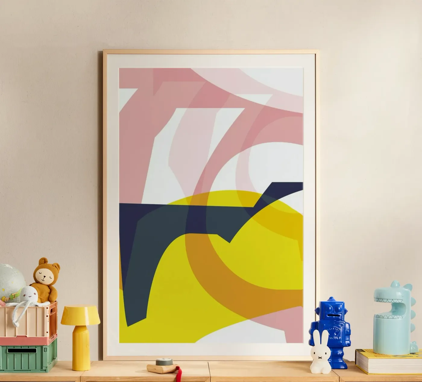 Composite 4 poster van Jonathan Lawes
