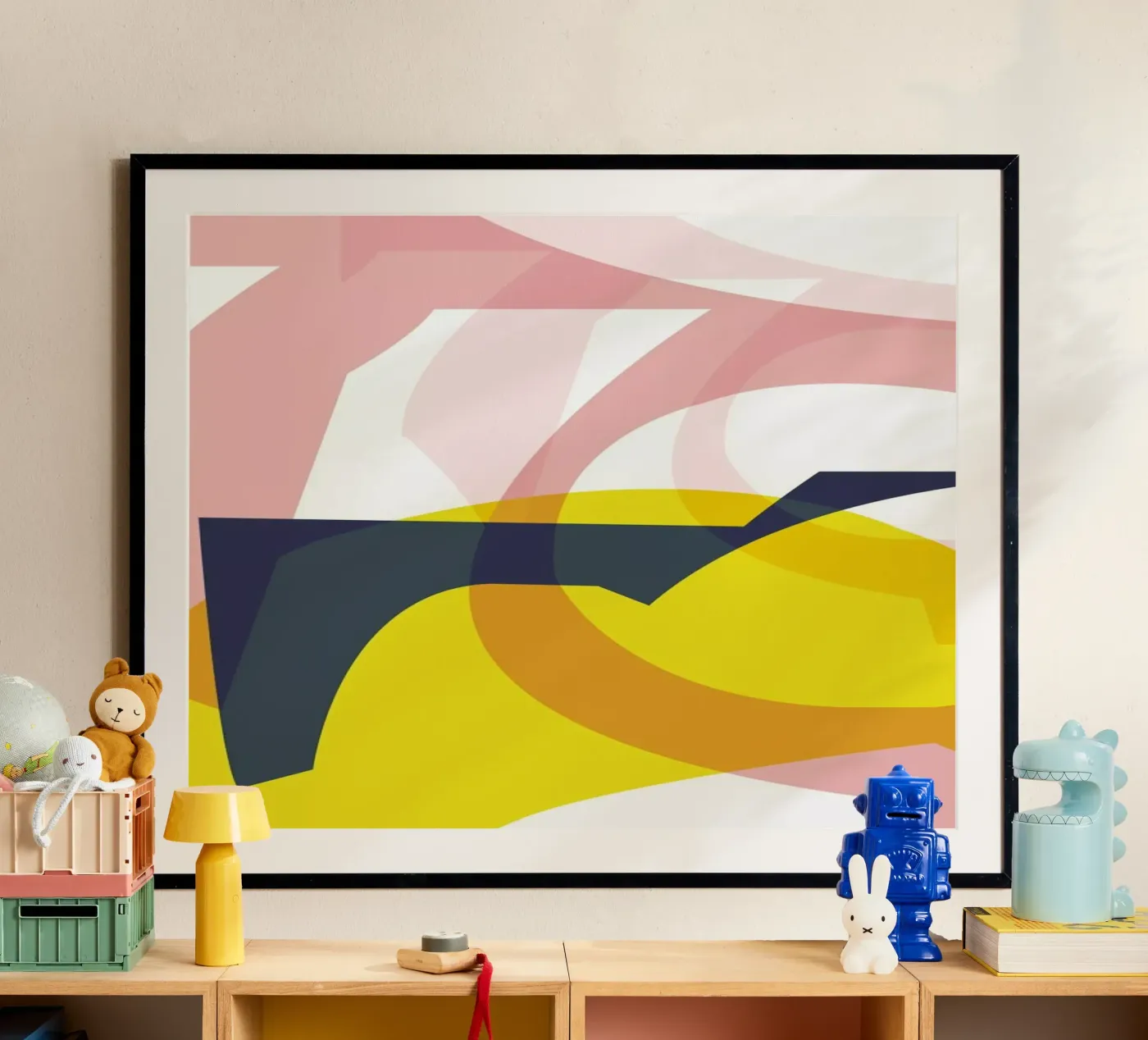 Composite 4 poster van Jonathan Lawes