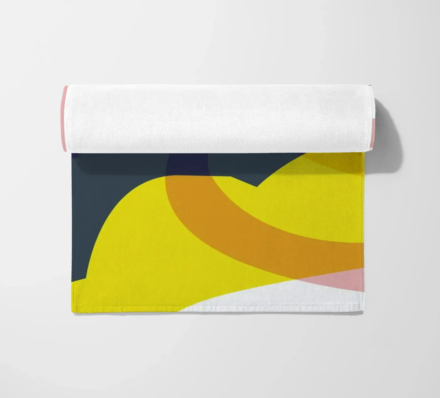 Composite 4 beach towel by Jonathan Lawes