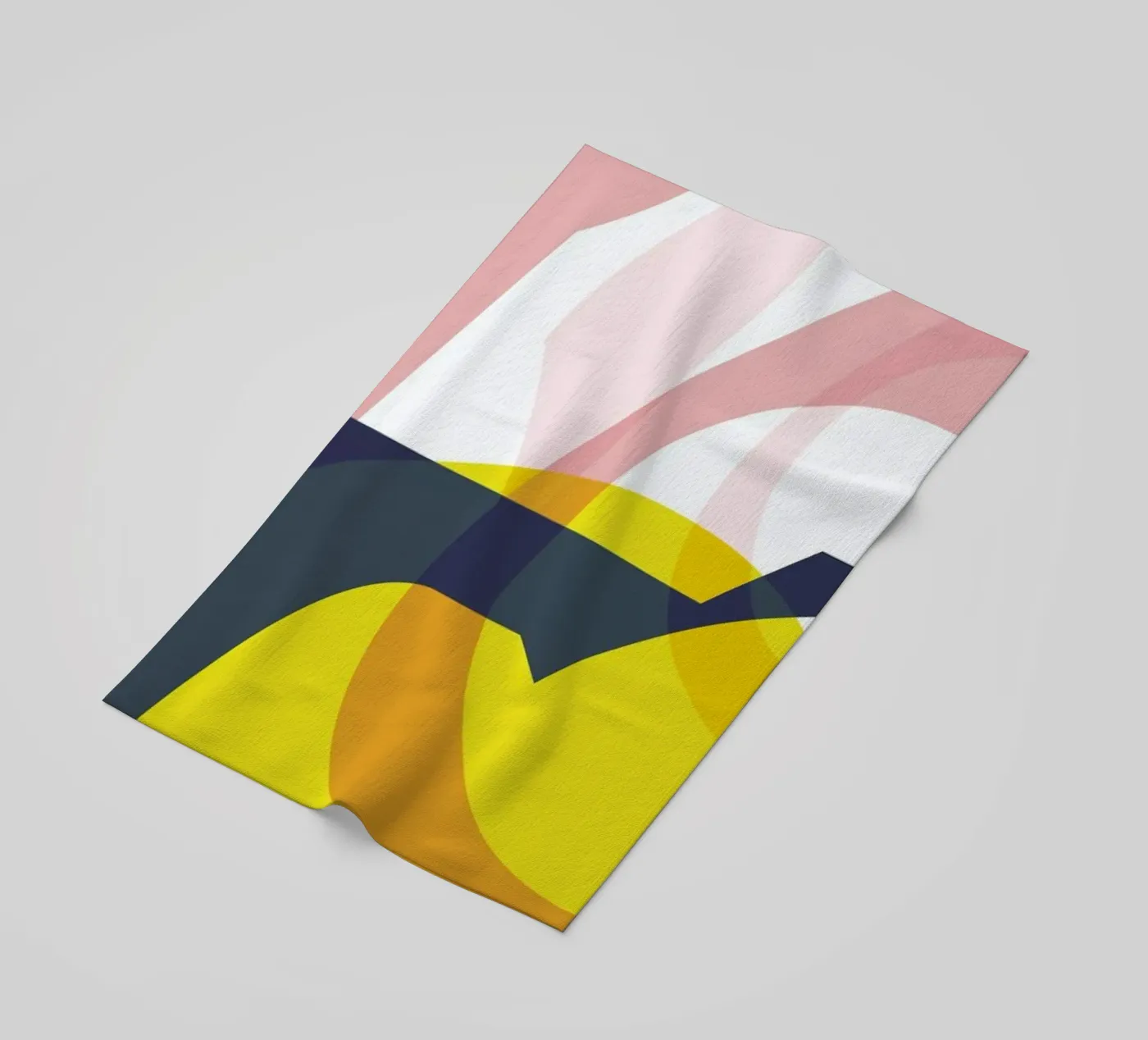 Composite 4 beach towel by Jonathan Lawes
