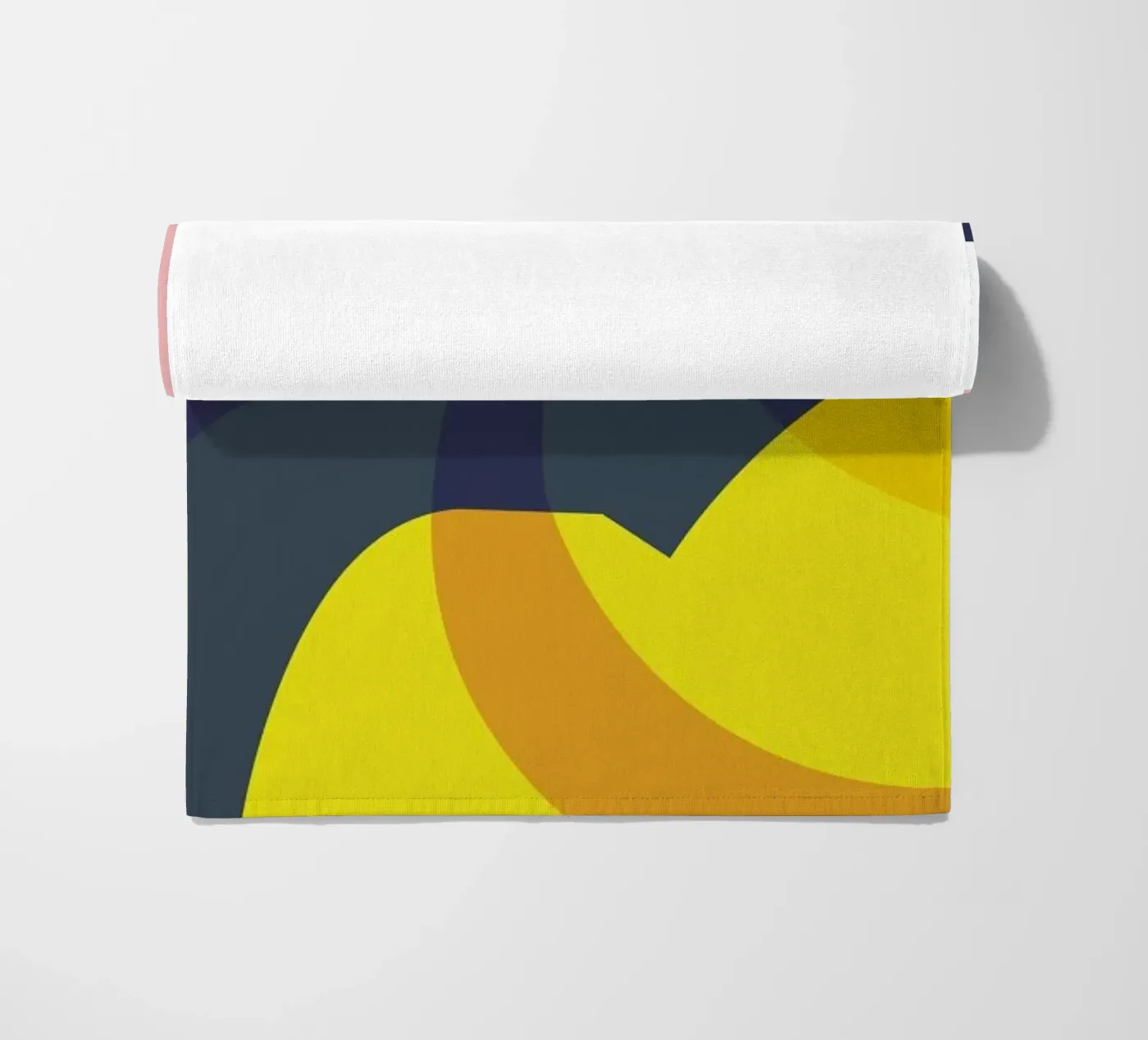 Composite 4 beach towel by Jonathan Lawes