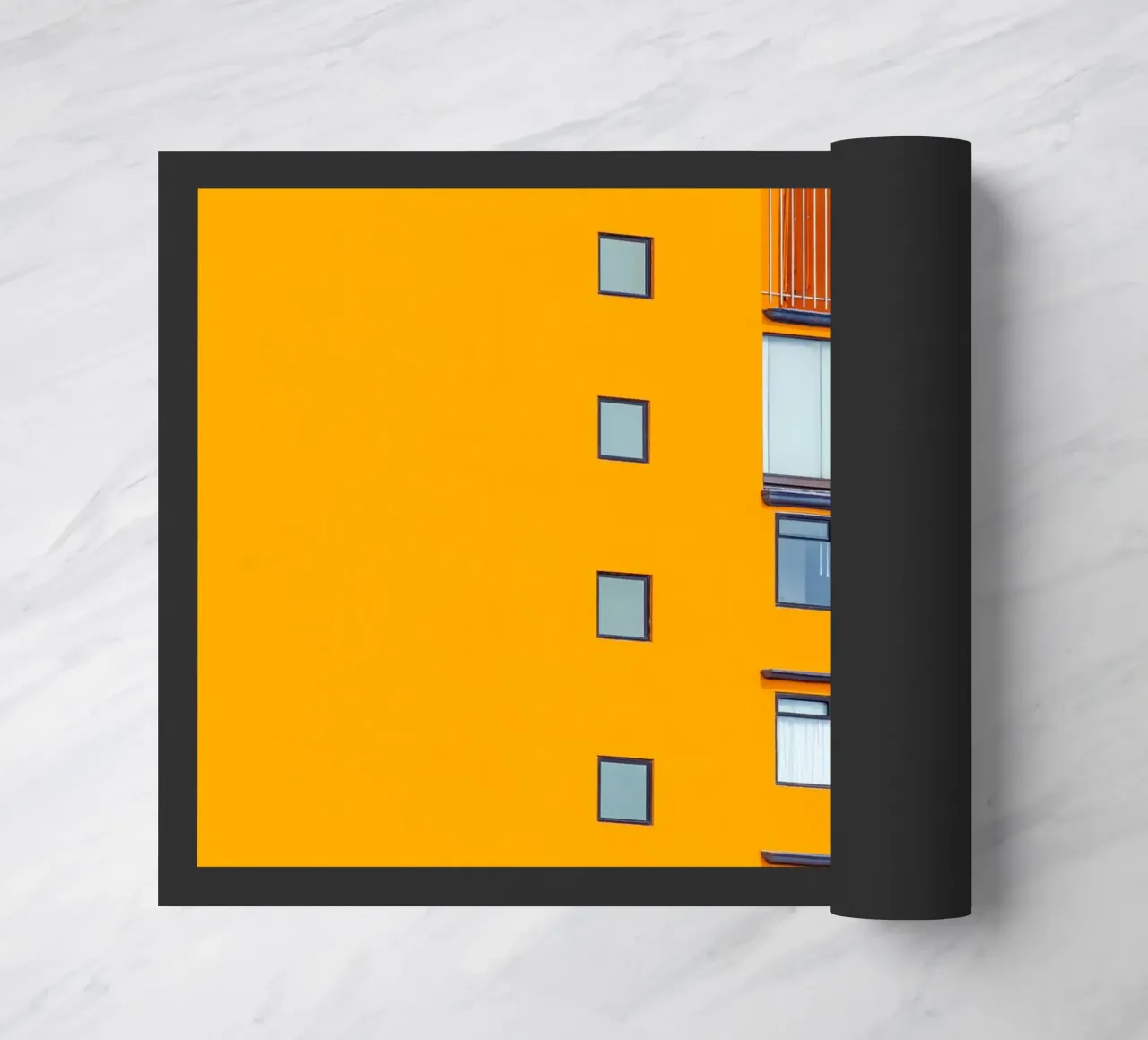 36 Stad deurmat van Bttn