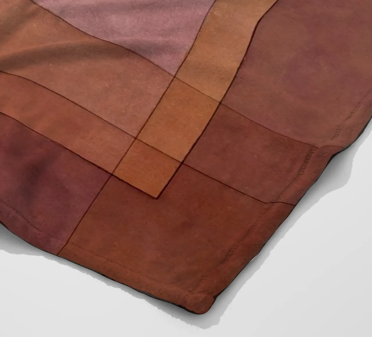 Paul Klee - Bianco colorato polifonicamente coperta in pile da Timeless Artworks