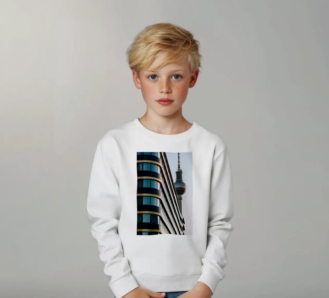 37 City kids sweatshirt by Bttn