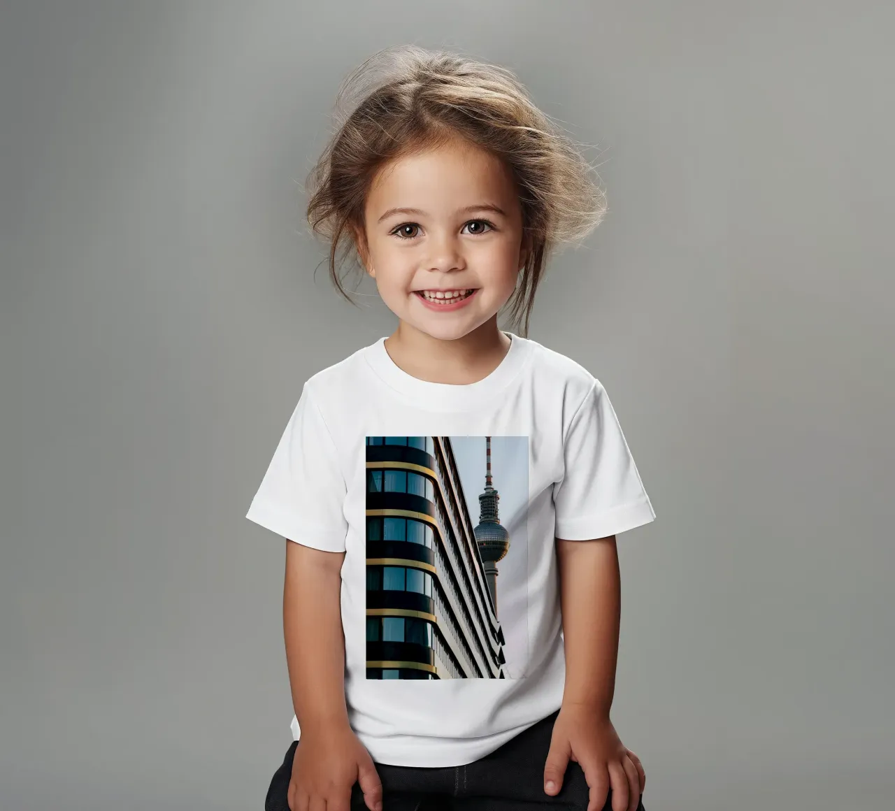37 City kids t-shirt by Bttn