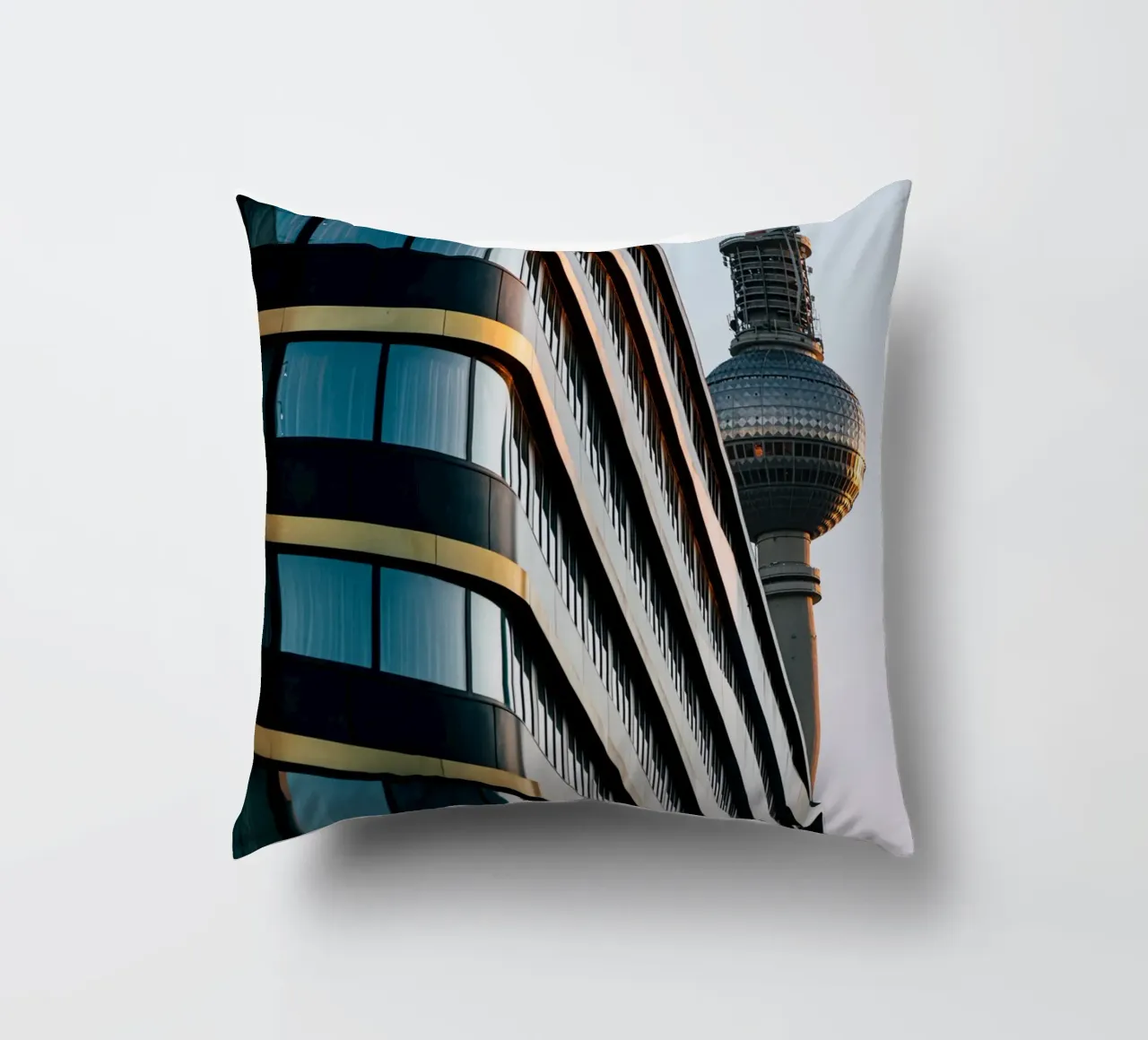 37 City decorative cushion by Bttn