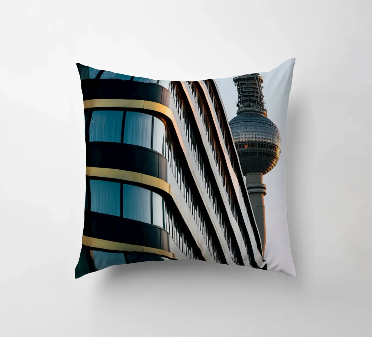 37 City decorative cushion by Bttn
