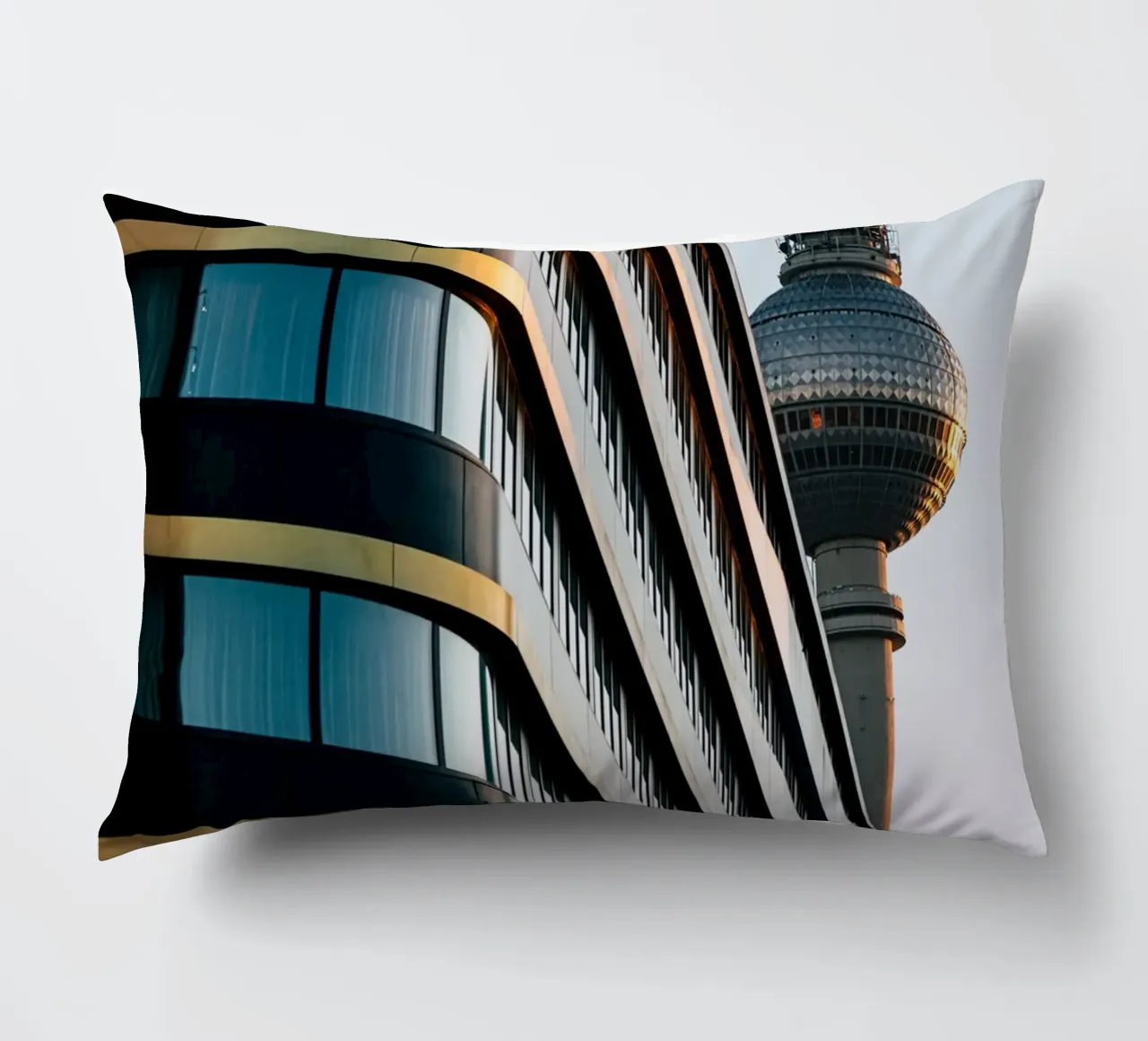 37 City decorative cushion by Bttn