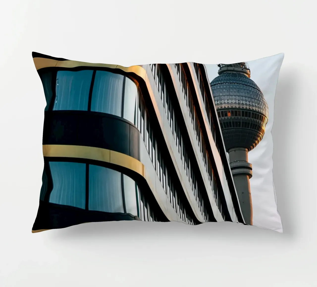 37 City decorative cushion by Bttn