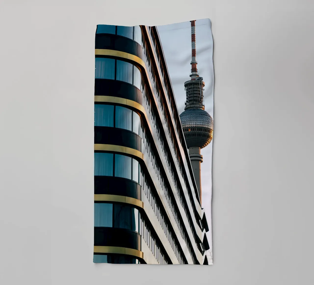 37 City towel by Bttn
