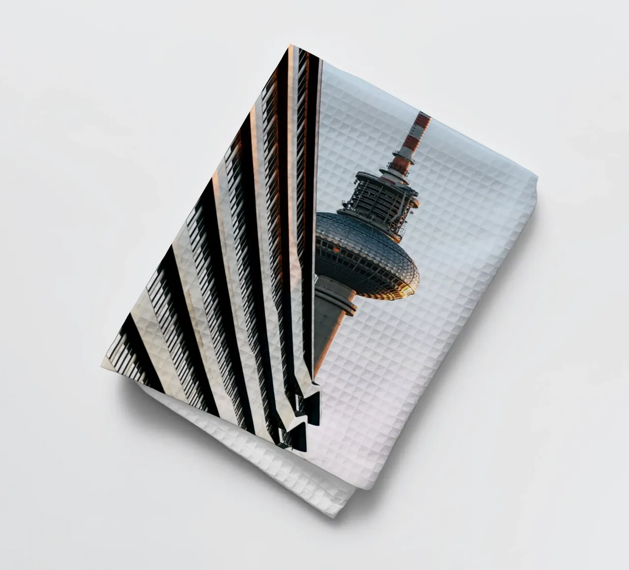 37 City tea towel by Bttn