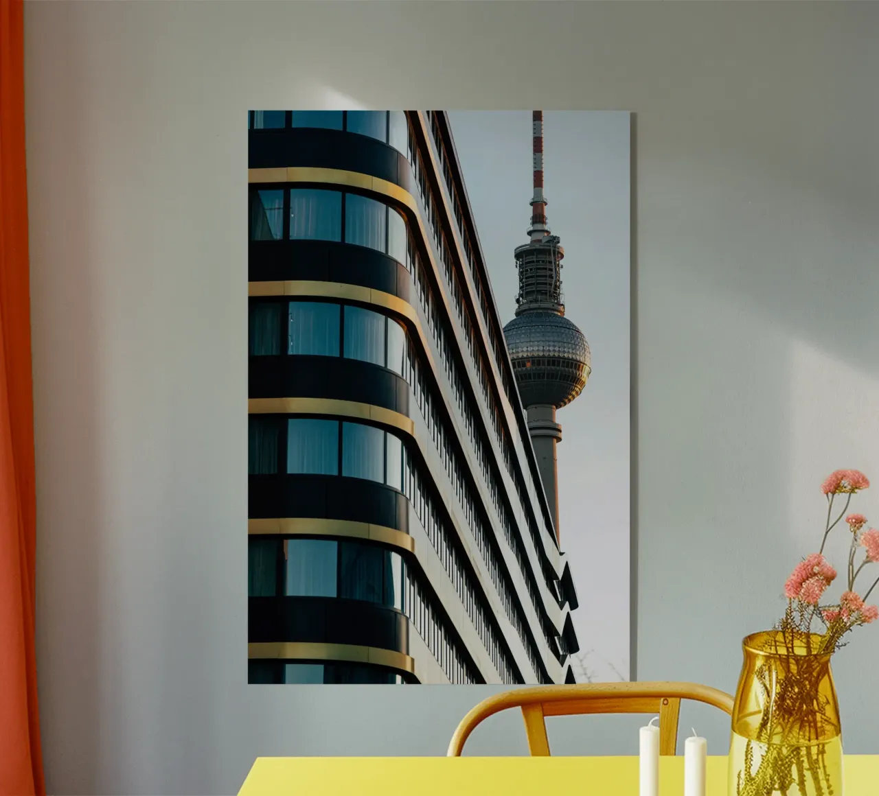 37 Città plexiglass da Bttn