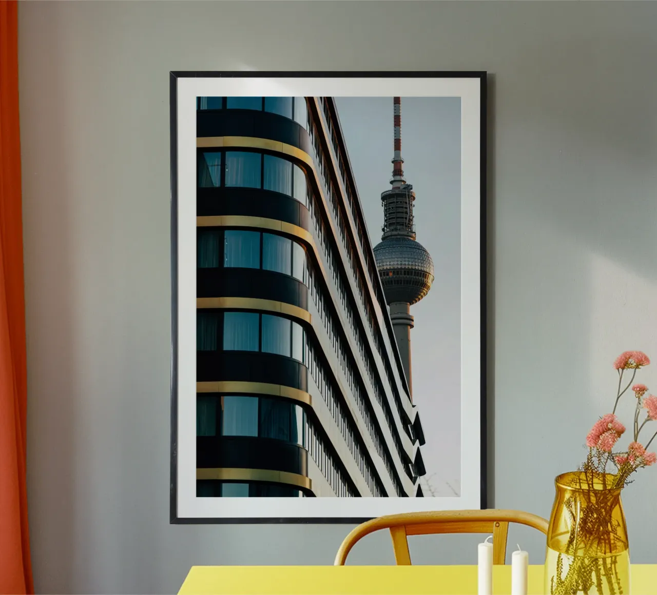 37 Città poster da Bttn