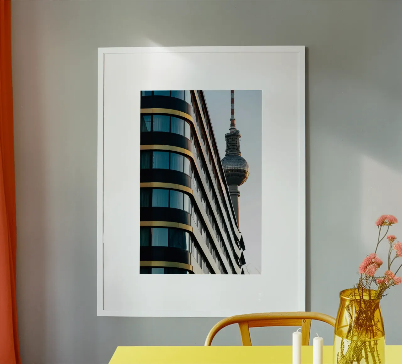 37 Città poster da Bttn