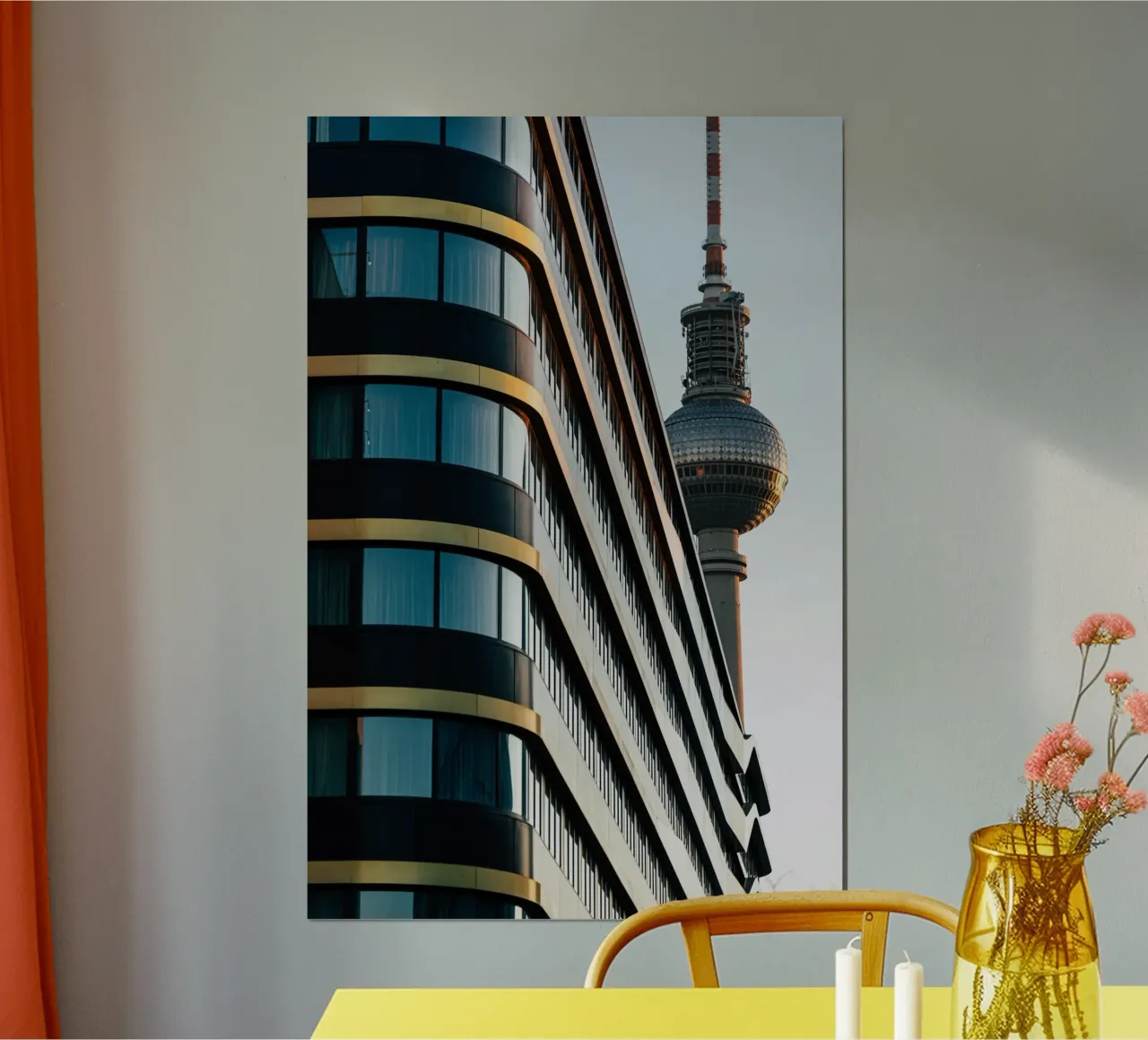 37 Città poster da Bttn