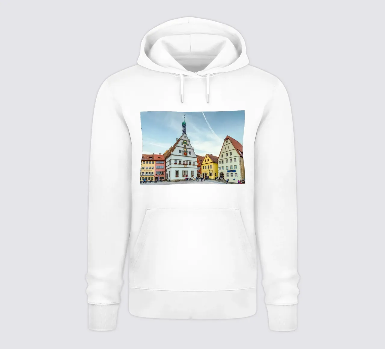 38 Città felpa con cappuccio da Bttn