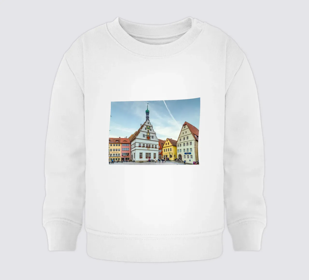 38 Città felpa neonato da Bttn