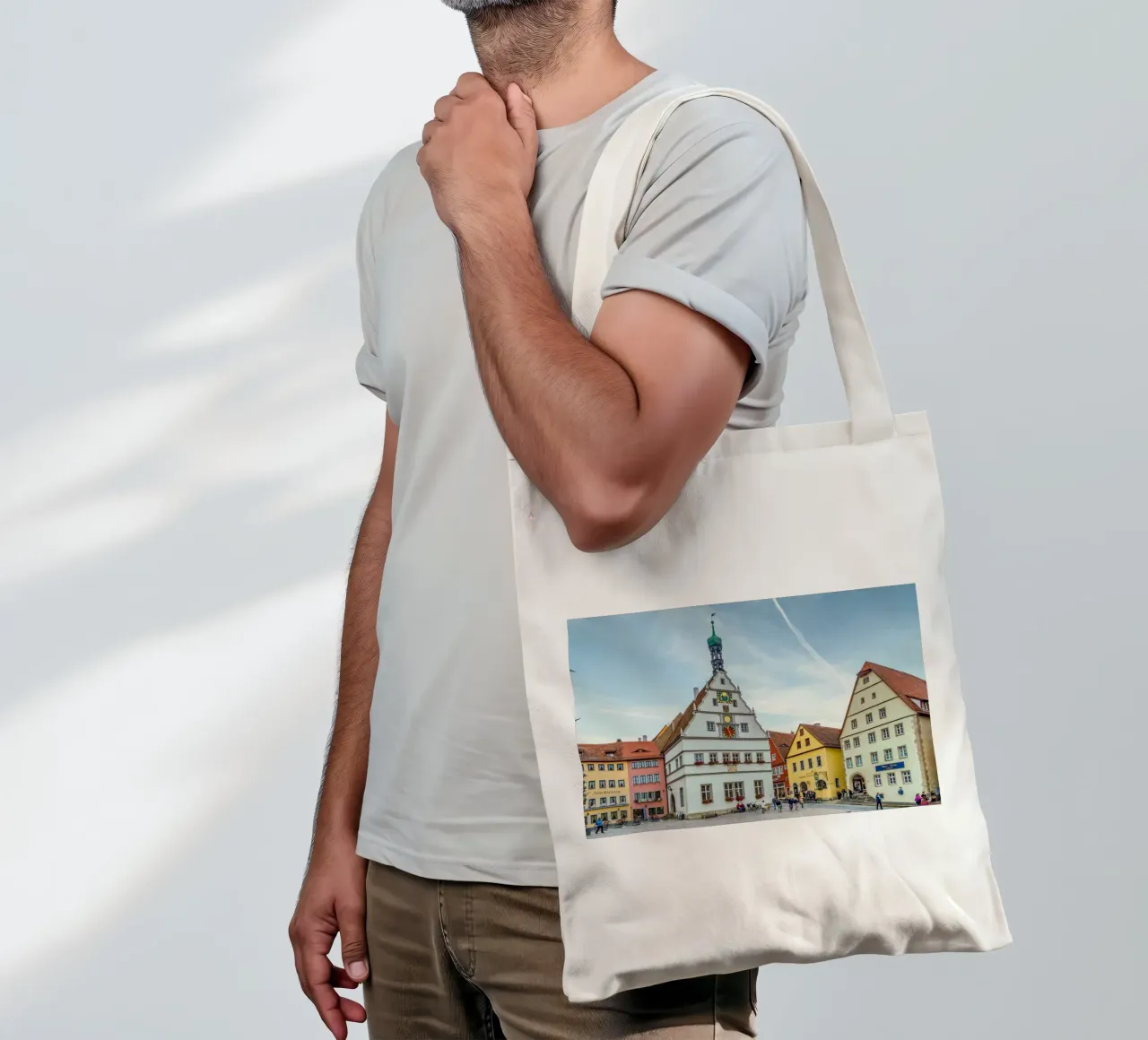 38 Città borsa in juta da Bttn