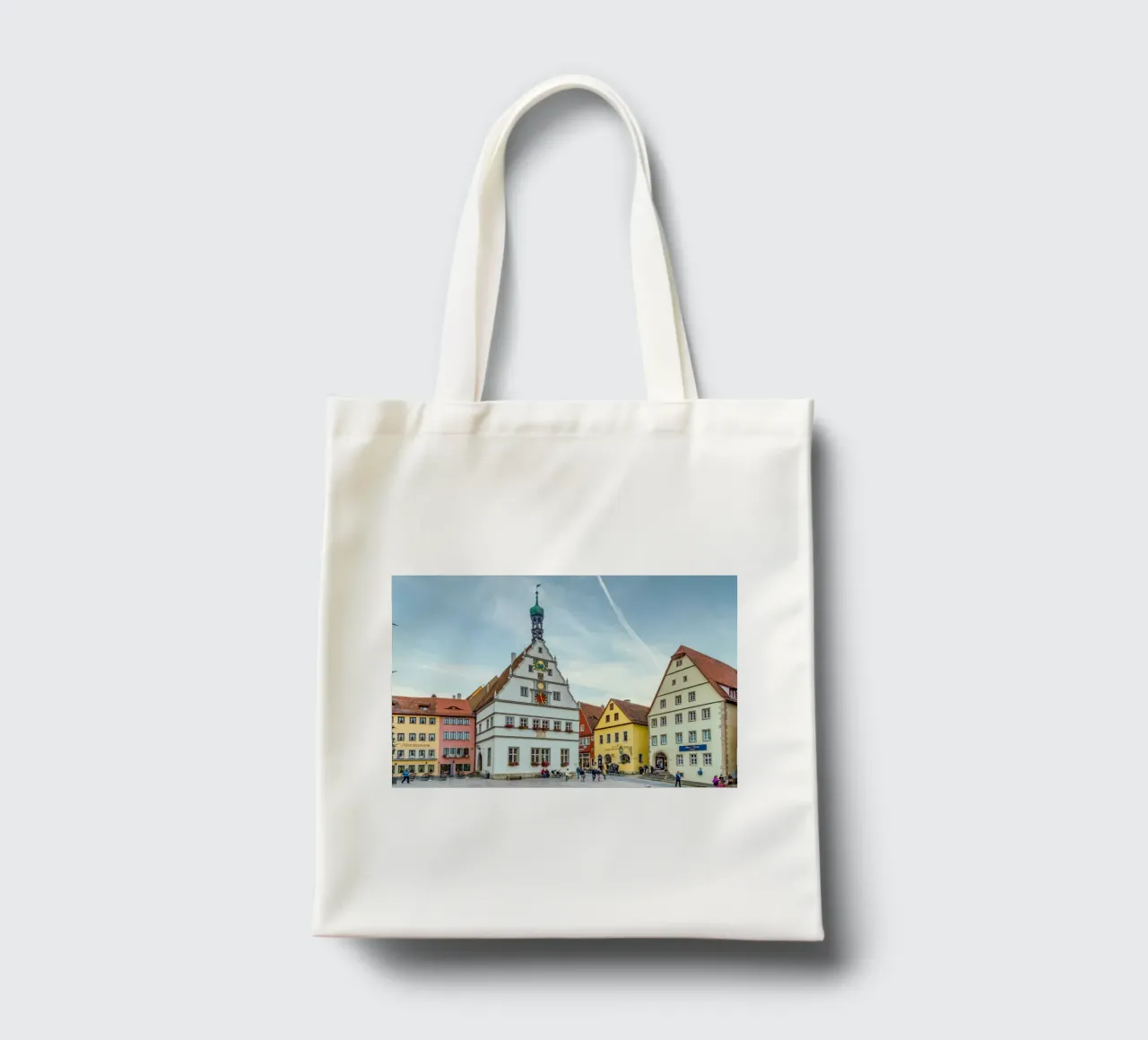 38 Città borsa in juta da Bttn
