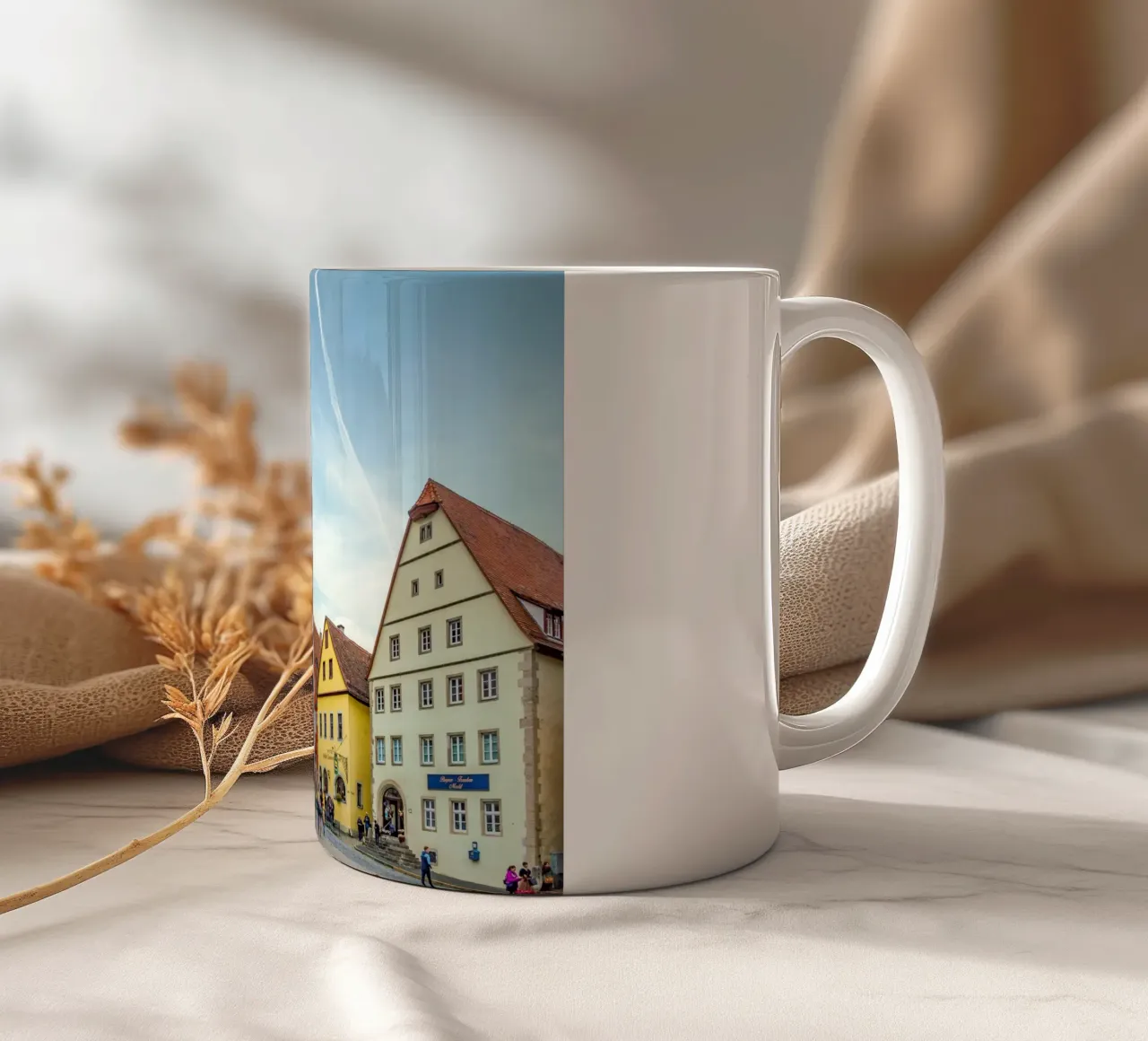 38 Città tazza in ceramica da Bttn