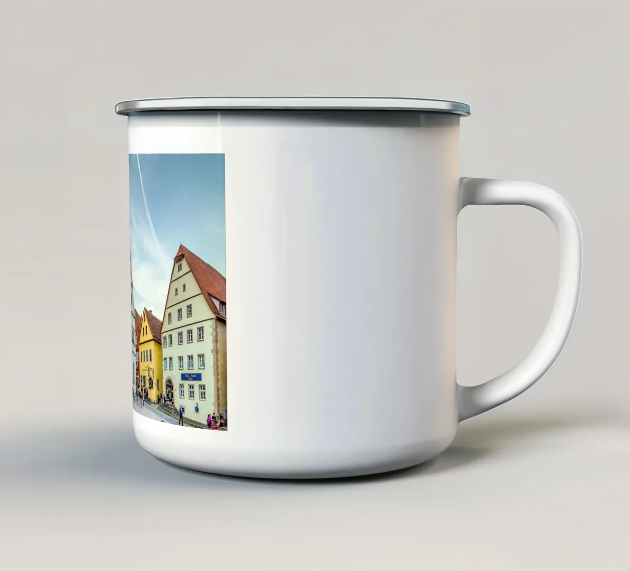 38 Città tazza in smalto da Bttn