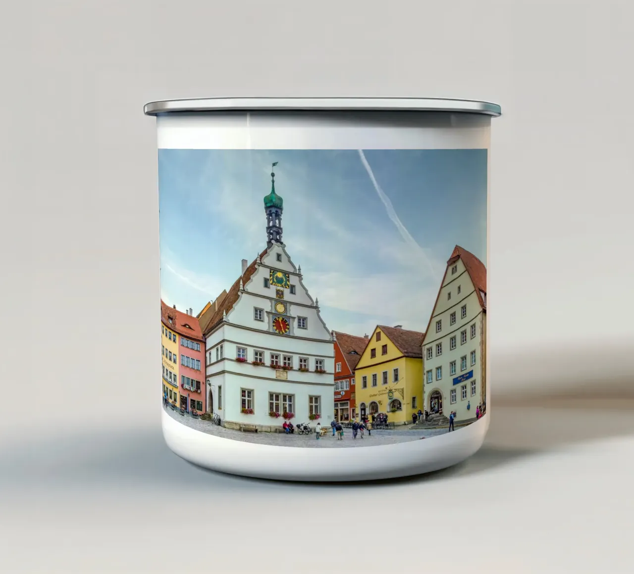 38 Città tazza in smalto da Bttn