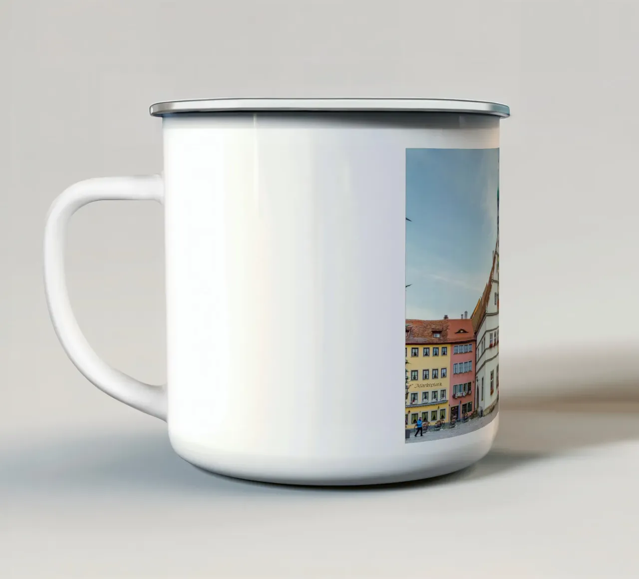 38 Città tazza in smalto da Bttn