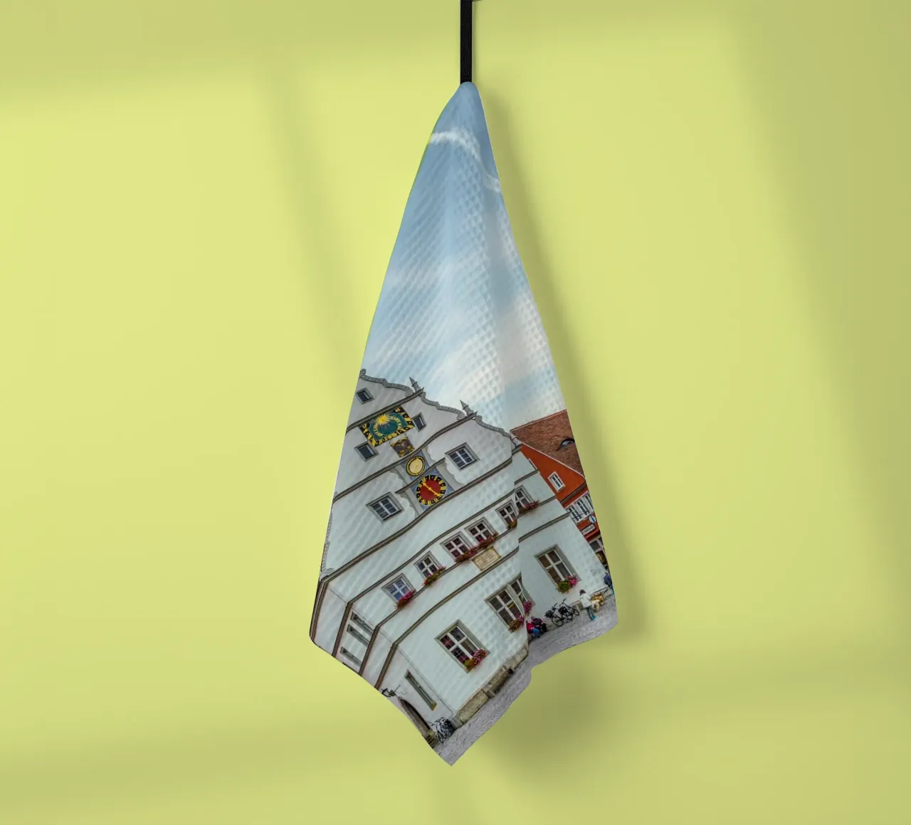 38 Città canovaccio da cucina da Bttn