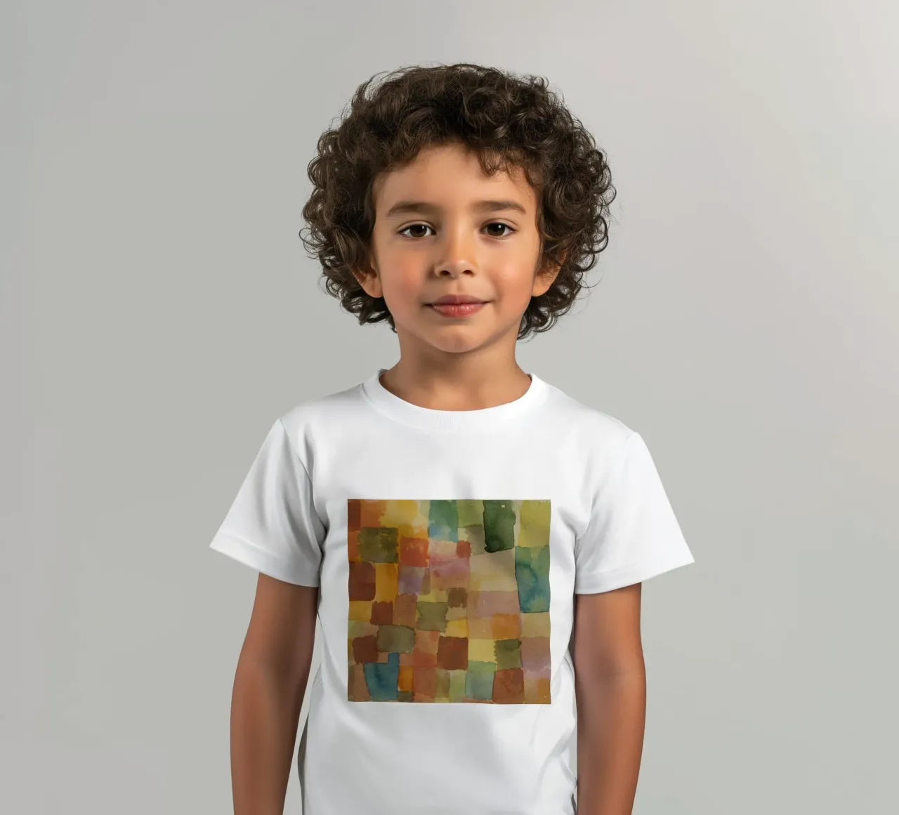Paul Klee - Untitled, 1914 kids t-shirt by Timeless Artworks