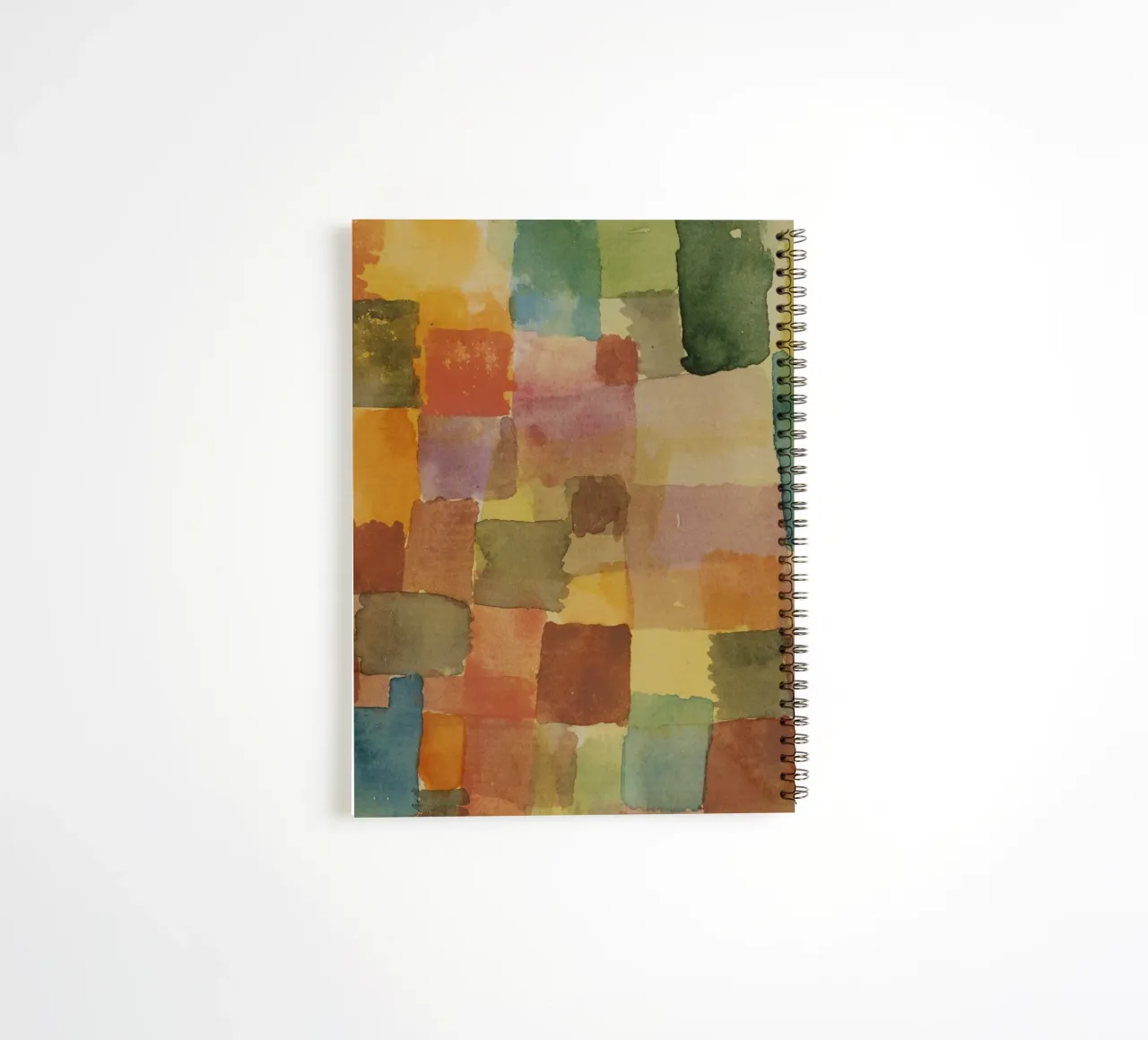 Paul Klee - Sans titre, 1914 carnet à spirale de Timeless Artworks