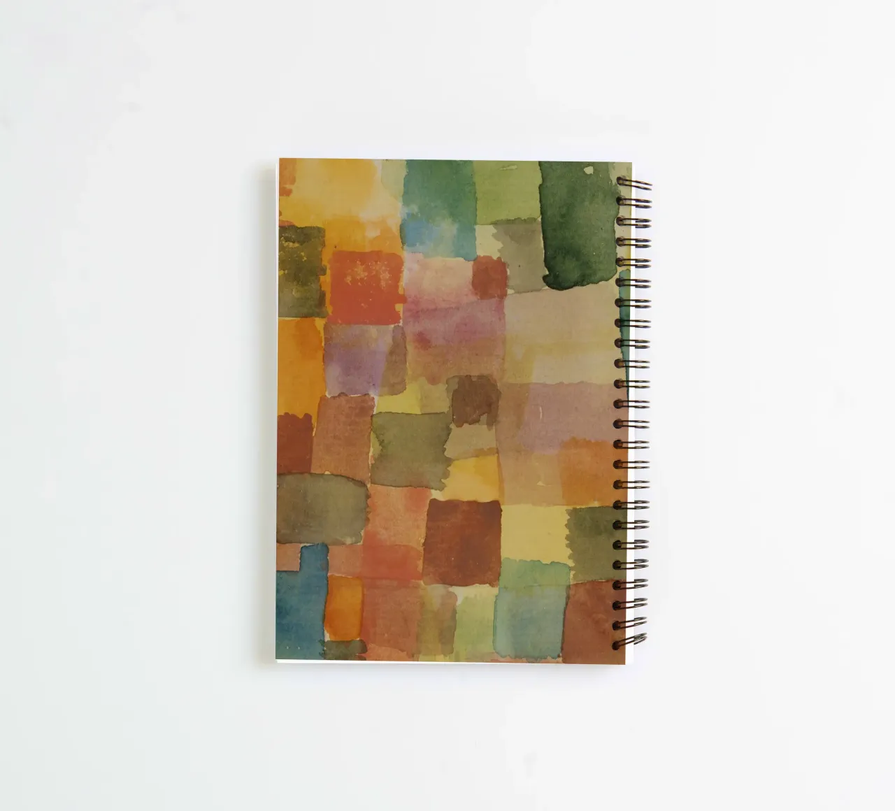 Paul Klee - Sans titre, 1914 carnet à spirale de Timeless Artworks