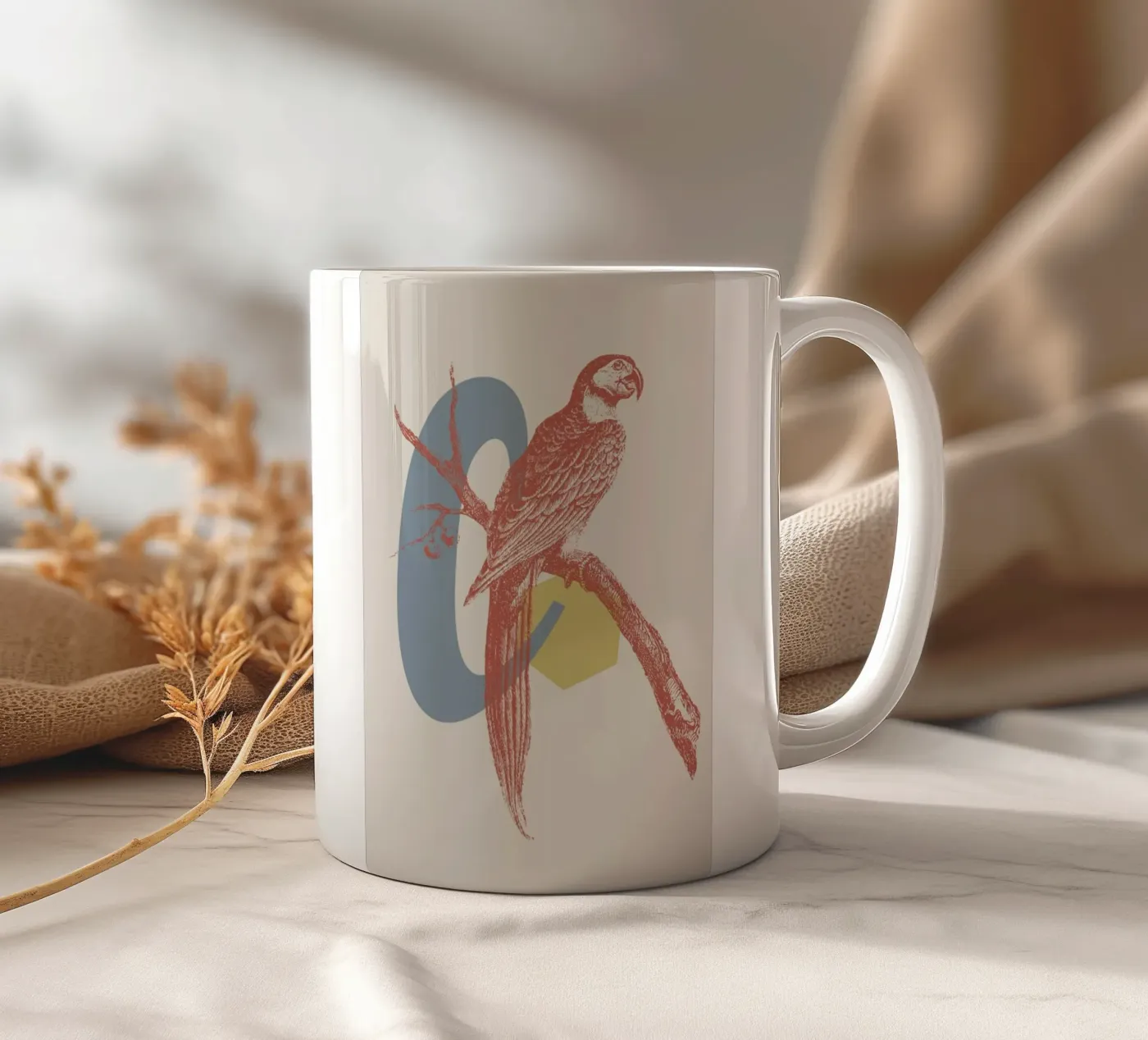 C ceramic mug by Froilein Juno