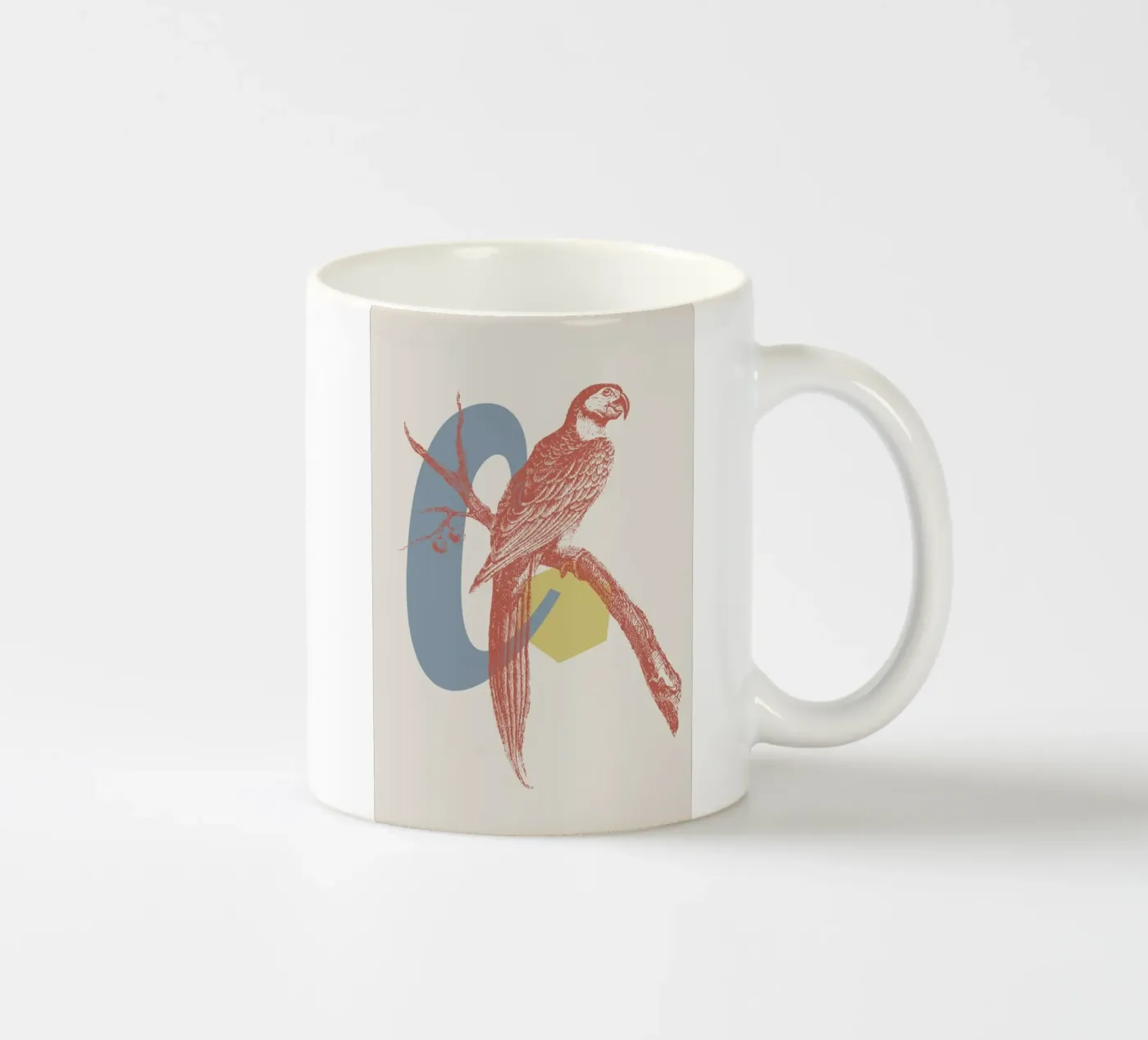 C ceramic mug by Froilein Juno