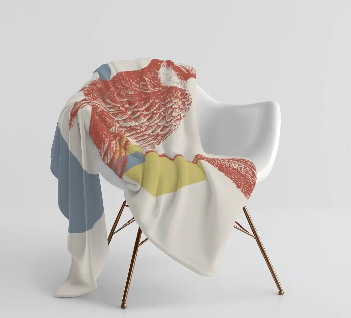 C fleece blanket by Froilein Juno
